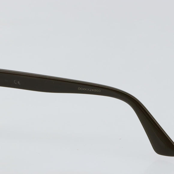 GUCCI Sherry Line Sunglasses Plastic Khaki Auth BA5568