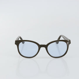 GUCCI Sherry Line Sunglasses Plastic Khaki Auth BA5568 - 0