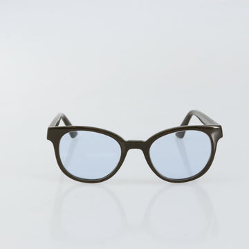 GUCCI Sherry Line Sunglasses Plastic Khaki Auth BA5568 - 0