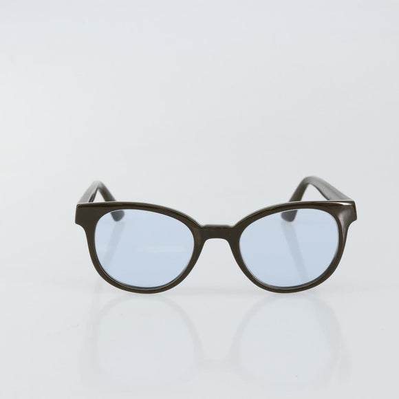 GUCCI Sherry Line Sunglasses Plastic Khaki Auth BA5568