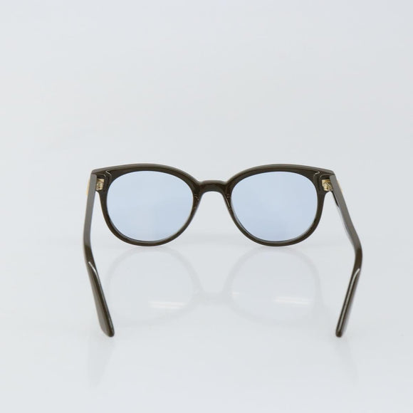 GUCCI Sherry Line Sunglasses Plastic Khaki Auth BA5568