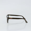 GUCCI Sherry Line Sunglasses Plastic Khaki Auth BA5568-4