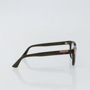 GUCCI Sherry Line Sunglasses Plastic Khaki Auth BA5568-5