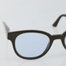 GUCCI Sherry Line Sunglasses Plastic Khaki Auth BA5568-6