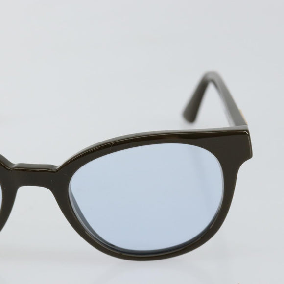 GUCCI Sherry Line Sunglasses Plastic Khaki Auth BA5568