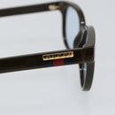 GUCCI Sherry Line Sunglasses Plastic Khaki Auth BA5568-8