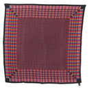 CHANEL Scarf Silk Purple CC Auth BA5570-1