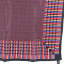 CHANEL Scarf Silk Purple CC Auth BA5570-10