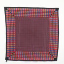 CHANEL Scarf Silk Purple CC Auth BA5570-12