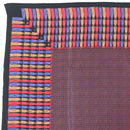 CHANEL Scarf Silk Purple CC Auth BA5570-2