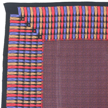 CHANEL Scarf Silk Purple CC Auth BA5570 - 0