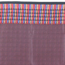 CHANEL Scarf Silk Purple CC Auth BA5570-3