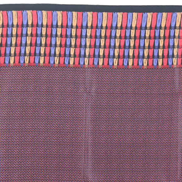 CHANEL Scarf Silk Purple CC Auth BA5570