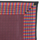 CHANEL Scarf Silk Purple CC Auth BA5570-4