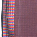 CHANEL Scarf Silk Purple CC Auth BA5570-5