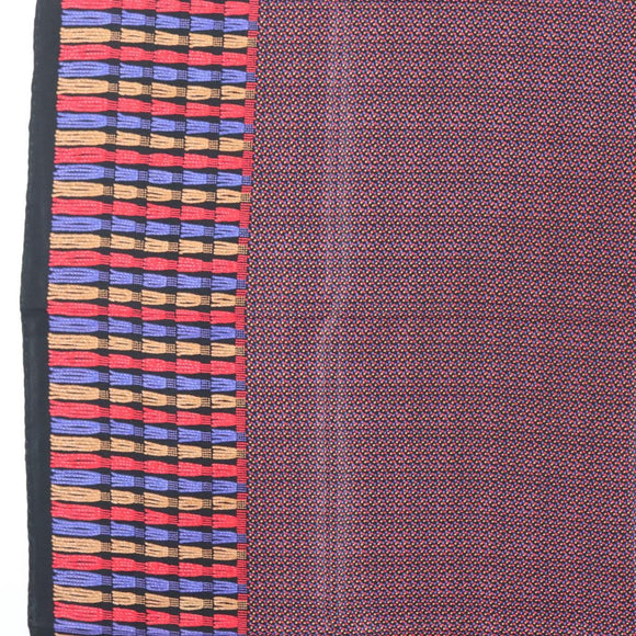 CHANEL Scarf Silk Purple CC Auth BA5570