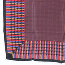 CHANEL Scarf Silk Purple CC Auth BA5570-8