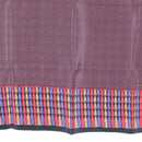 CHANEL Scarf Silk Purple CC Auth BA5570-9