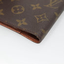 LOUIS VUITTON Monogram Agenda PM Day Planner Cover R20005 LV Auth BA5574-15