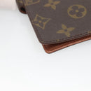 LOUIS VUITTON Monogram Agenda PM Day Planner Cover R20005 LV Auth BA5574-16