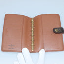 LOUIS VUITTON Monogram Agenda PM Day Planner Cover R20005 LV Auth BA5574-8