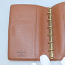 LOUIS VUITTON Monogram Agenda PM Day Planner Cover R20005 LV Auth BA5574-18