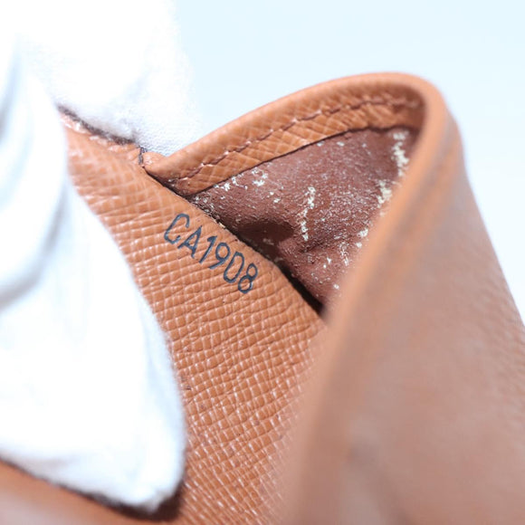 LOUIS VUITTON Monogram Agenda PM Day Planner Cover R20005 LV Auth BA5574