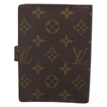 LOUIS VUITTON Monogram Agenda PM Day Planner Cover R20005 LV Auth BA5574 - 0