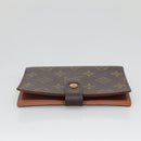 LOUIS VUITTON Monogram Agenda PM Day Planner Cover R20005 LV Auth BA5574-3
