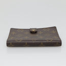 LOUIS VUITTON Monogram Agenda PM Day Planner Cover R20005 LV Auth BA5574-4