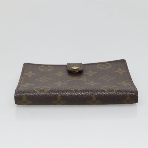 LOUIS VUITTON Monogram Agenda PM Day Planner Cover R20005 LV Auth BA5574