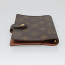 LOUIS VUITTON Monogram Agenda PM Day Planner Cover R20005 LV Auth BA5574-5