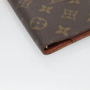 LOUIS VUITTON Monogram Agenda PM Day Planner Cover R20005 LV Auth BA5574-14
