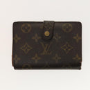 LOUIS VUITTON Monogram Portefeuille Viennois Bifold Wallet 2Set LV Auth BA5575-10