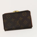 LOUIS VUITTON Monogram Portefeuille Viennois Bifold Wallet 2Set LV Auth BA5575-11