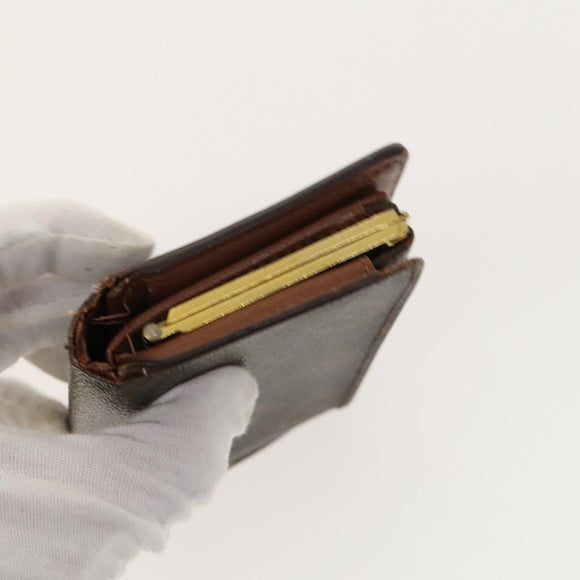 LOUIS VUITTON Monogram Portefeuille Viennois Bifold Wallet 2Set LV Auth BA5575