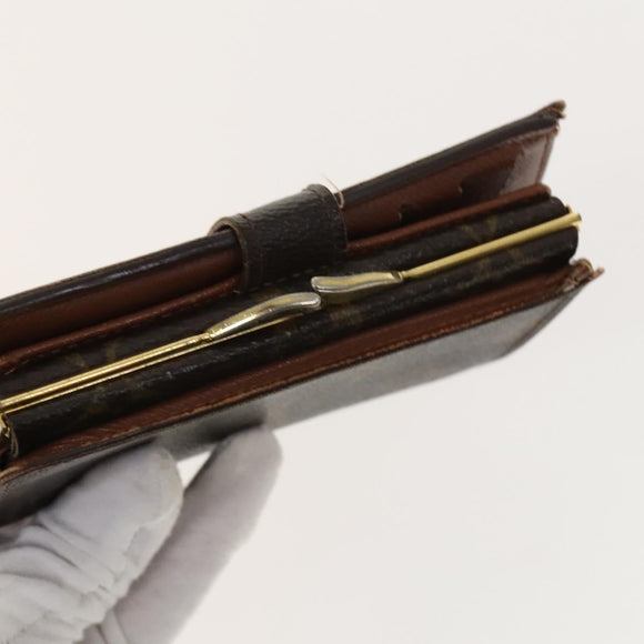 LOUIS VUITTON Monogram Portefeuille Viennois Bifold Wallet 2Set LV Auth BA5575