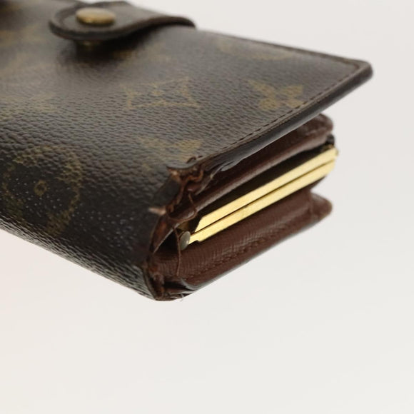 LOUIS VUITTON Monogram Portefeuille Viennois Bifold Wallet 2Set LV Auth BA5575