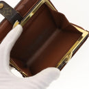 LOUIS VUITTON Monogram Portefeuille Viennois Bifold Wallet 2Set LV Auth BA5575-17