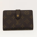 LOUIS VUITTON Monogram Portefeuille Viennois Bifold Wallet 2Set LV Auth BA5575-2