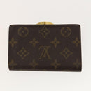 LOUIS VUITTON Monogram Portefeuille Viennois Bifold Wallet 2Set LV Auth BA5575-3