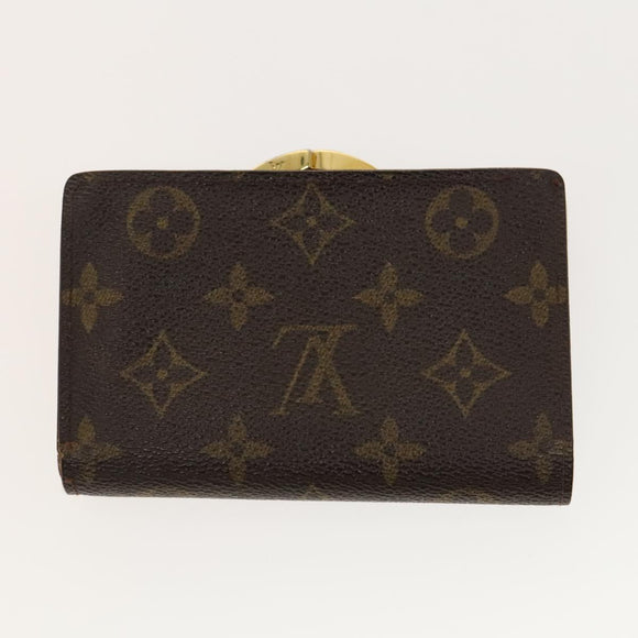 LOUIS VUITTON Monogram Portefeuille Viennois Bifold Wallet 2Set LV Auth BA5575
