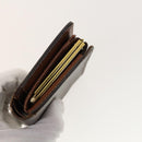LOUIS VUITTON Monogram Portefeuille Viennois Bifold Wallet 2Set LV Auth BA5575-4