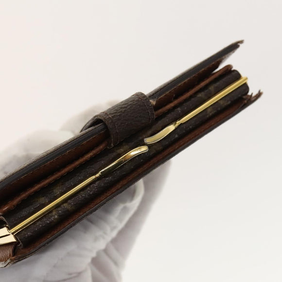 LOUIS VUITTON Monogram Portefeuille Viennois Bifold Wallet 2Set LV Auth BA5575