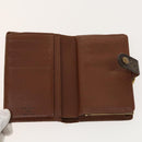 LOUIS VUITTON Monogram Portefeuille Viennois Bifold Wallet 2Set LV Auth BA5575-8