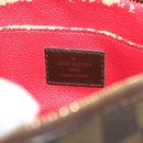 LOUIS VUITTON Damier Ebene Pochette Cosmetic PM Pouch N47516 LV Auth BA5580-17