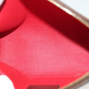 LOUIS VUITTON Damier Ebene Pochette Cosmetic PM Pouch N47516 LV Auth BA5580-11