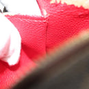 LOUIS VUITTON Damier Ebene Pochette Cosmetic PM Pouch N47516 LV Auth BA5580-12