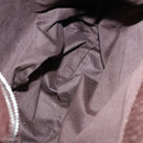 Chloe Shoulder Bag Leather Brown Gold Auth BA5583-11