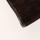 GIVENCHY BALLY Shoulder Bag Suede Leather 2Set Brown Navy Auth BA5585-16